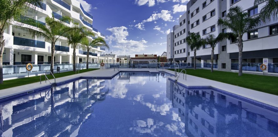 Penthouse à Mijas Costa, Malaga, Espagne 3 chambres, 123 m2 No. 20915