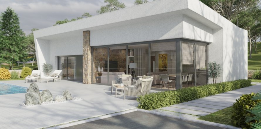 Villa Orihuela, Alicante, Espagne 140 m2 No. 19367