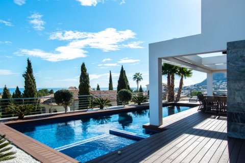 Villa à vendre Calpe, Alicante, Espagne, 4 chambres, 440 m2 No. 24943 - photo 7