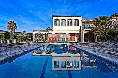 Villa à vendre à Calonge, Girona, Espagne, 5 chambres, 457 m2 No. 30216 - photo 1