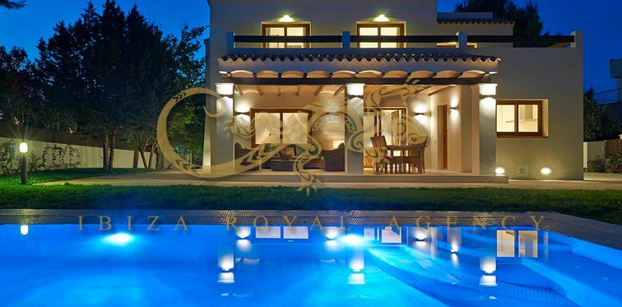 Villa à Port Des Torrent, Ibiza, Espagne 4 chambres, 372 m2 No. 30838