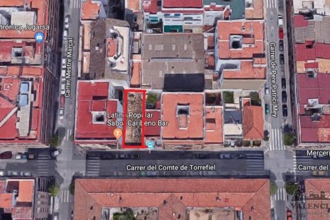 Land plot à vendre à Valencia, Espagne, 140 m2 No. 30897 - photo 3