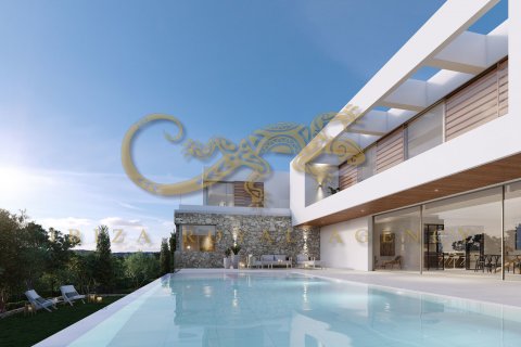 Villa à vendre à Santa Eulalia Del Rio, Ibiza, Espagne, 4 chambres, 650 m2 No. 30786 - photo 1