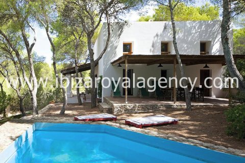 Villa à vendre à Formentera, Espagne, 5 chambres, 300 m2 No. 30873 - photo 1