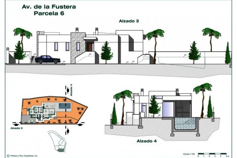 Villa à vendre à Calpe, Alicante, Espagne, 3 chambres, 153 m2 No. 31635 - photo 6