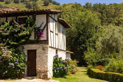 Country houses in Spain are worth their weight in gold. Rural settlement problems