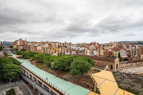 The growth of social development in Barcelona scares away real estate investors