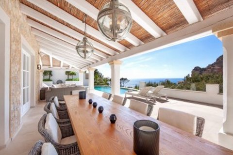 Villa à vendre à Andratx, Mallorca, Espagne, 5 chambres, 428 m2 No. 31665 - photo 1