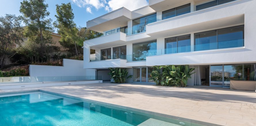 Villa à Palmanova, Mallorca, Espagne 5 chambres, 600 m2 No. 32944