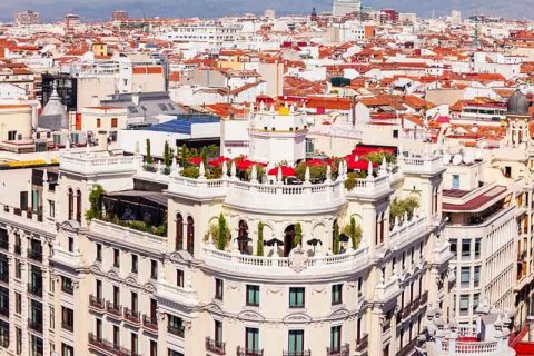 Madrid is ahead of London and New York in terms of the growth of luxury real estate