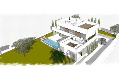 Land plot à vendre à Nova Santa Ponsa, Mallorca, Espagne, 1150 m2 No. 32237 - photo 8