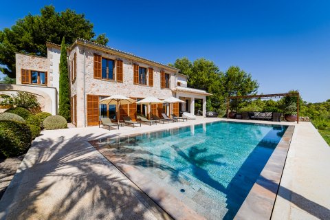 Villa à vendre à Porreres, Mallorca, Espagne, 5 chambres, 307 m2 No. 32265 - photo 1