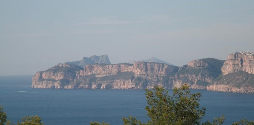 Land plot Javea, Alicante, Espagne 2355 m2 No. 34112