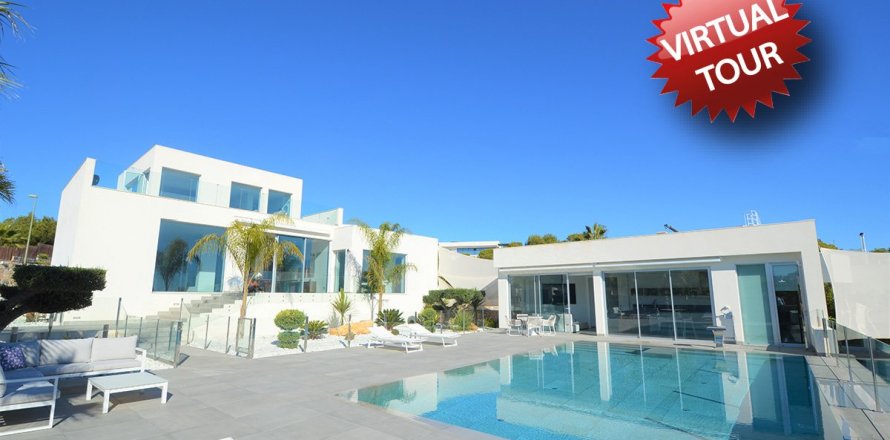 Villa à Orihuela, Alicante, Espagne 4 chambres, 442 m2 No. 35321