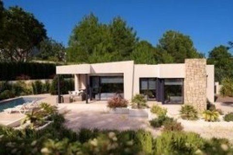 Villa à vendre à Benissa, Alicante, Espagne, 3 chambres, 138 m2 No. 35112 - photo 1