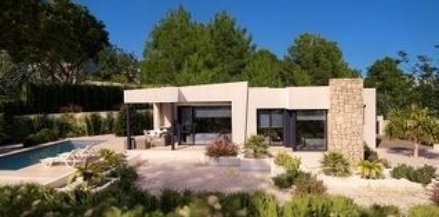 Villa à Benissa, Alicante, Espagne 3 chambres, 138 m2 No. 35112