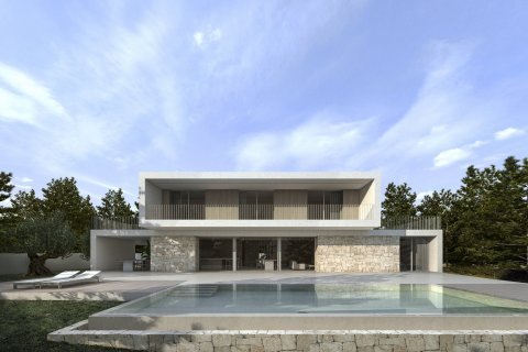Villa à vendre à Calpe, Alicante, Espagne, 4 chambres, 430 m2 No. 35570 - photo 1