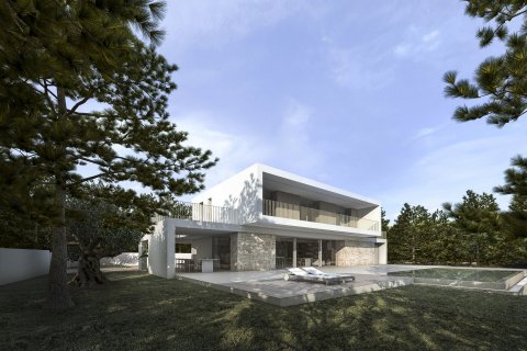Villa à vendre à Calpe, Alicante, Espagne, 4 chambres, 430 m2 No. 35570 - photo 2