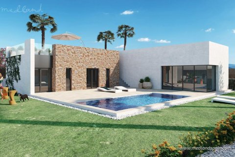 Villa à vendre à Lomas De La Juliana, Alicante, Espagne, 3 chambres, 119 m2 No. 34531 - photo 2