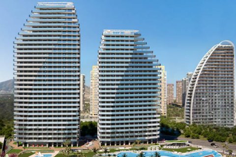 Development Benidorm, Alicante, Espagne No. 35635 - photo 2