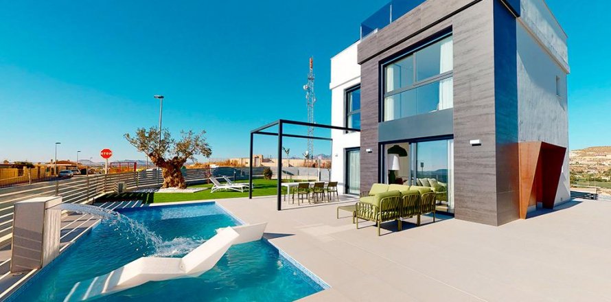 Villa à El Campello, Alicante, Espagne 3 chambres, 119 m2 No. 34560