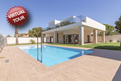 Villa à vendre à Campoamor, Alicante, Espagne, 5 chambres, 256 m2 No. 19231 - photo 1