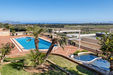 Villa à vendre à Muro, Mallorca, Espagne, 3 chambres, 404 m2 No. 36186 - photo 1