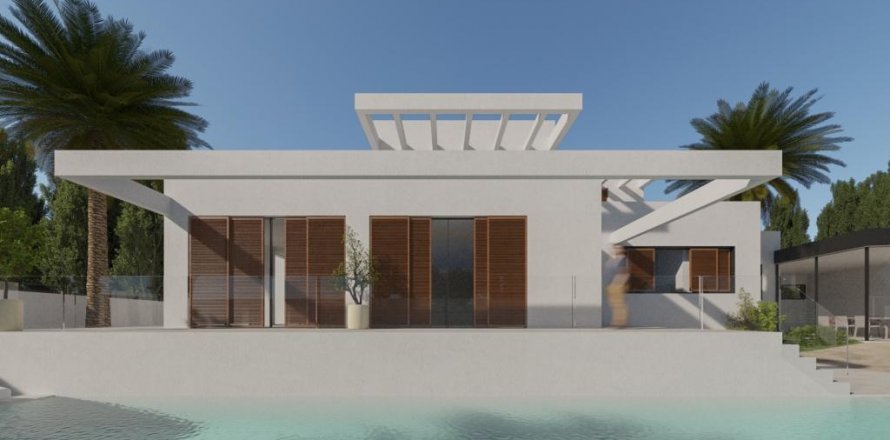 Villa à Teulada, Alicante, Espagne 4 chambres, 298 m2 No. 36404