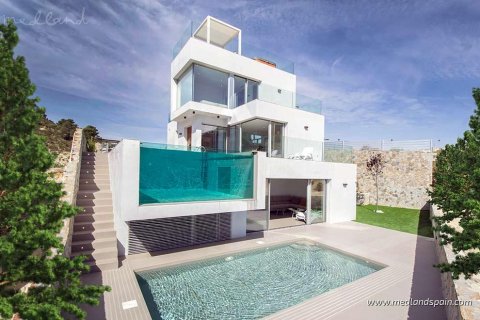 Villa à vendre à Finestrat, Alicante, Espagne, 5 chambres, 370 m2 No. 36876 - photo 1