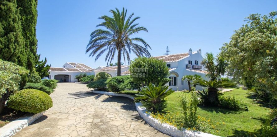 Land plot à San Jaime Mediterraneo, Menorca, Espagne 7 chambres, 30000 m2 No. 27966