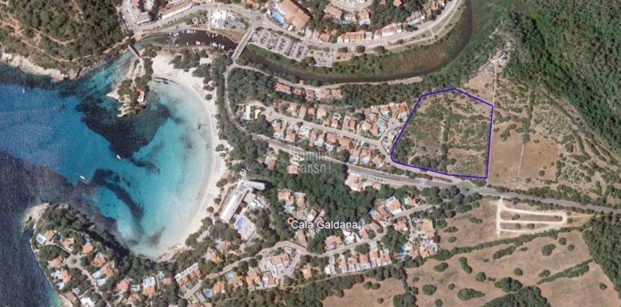 Land plot à Ferreries, Menorca, Espagne No. 36383