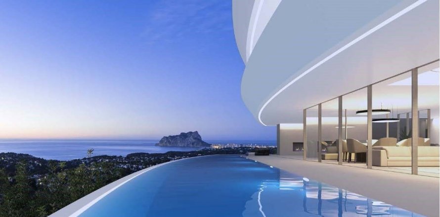 Villa à Moraira, Alicante, Espagne 5 chambres, 825 m2 No. 37742