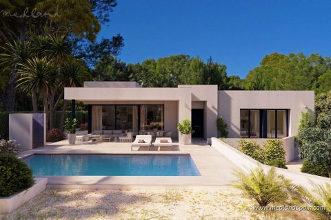 Villa à vendre à Benissa, Alicante, Espagne, 3 chambres, 124 m2 No. 36981 - photo 5