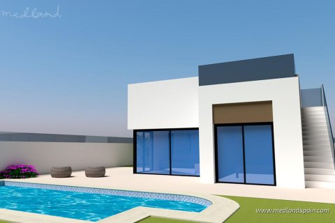 Villa à vendre à Ciudad Quesada, Alicante, Espagne, 3 chambres, 102 m2 No. 9829 - photo 1