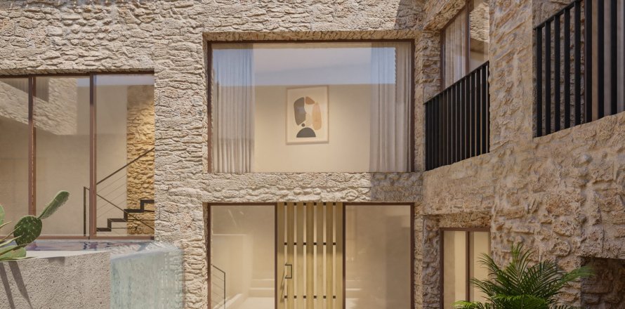 Townhouse à Sineu, Mallorca, Espagne 3 chambres, 245 m2 No. 37021