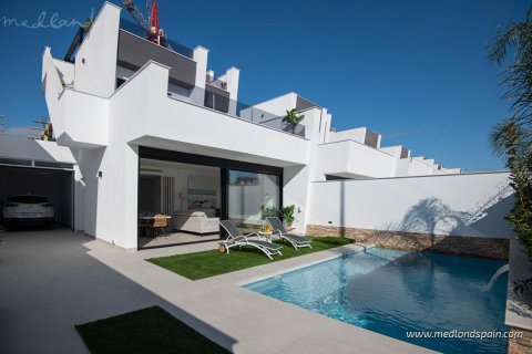 Villa à vendre à San Javier, Murcia, Espagne, 3 chambres, 220 m2 No. 36926 - photo 1