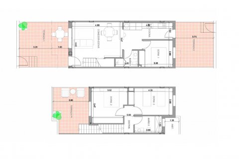 Duplex à vendre à Pilar de la Horadada, Alicante, Espagne, 3 chambres, 87 m2 No. 37916 - photo 18