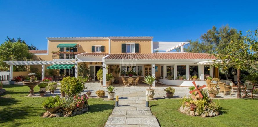 Villa à Mahon, Menorca, Espagne 5 chambres, 572 m2 No. 24224