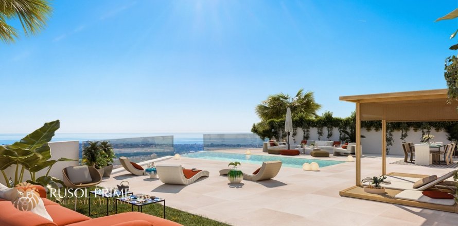 Villa Marbella, Malaga, Espagne 3 chambres, 250 m2 No. 38536