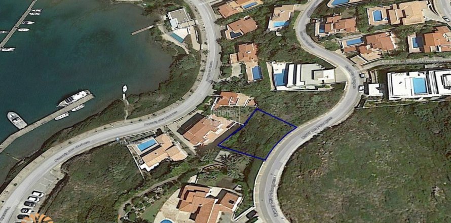 Land plot à Mahon, Menorca, Espagne 4 chambres, 120 m2 No. 39691