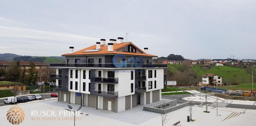 Commercial property Lasarte-Oria, Gipuzkoa, Espagne 200 m2 No. 12352