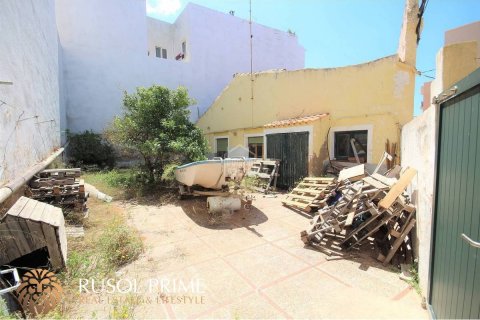 Land plot à vendre à Ciutadella De Menorca, Menorca, Espagne, 3 chambres, 130 m2 No. 10821 - photo 1
