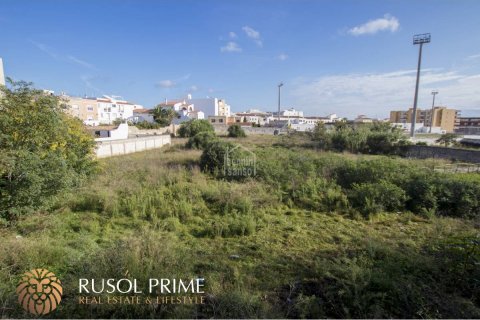 Land plot à vendre à Mahon, Menorca, Espagne, 3 chambres, 269 m2 No. 38967 - photo 3