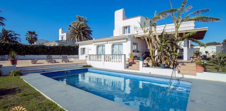 Villa à Sant Lluis, Menorca, Espagne 4 chambres, 209 m2 No. 39082