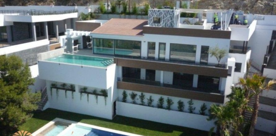 Villa à Altea, Alicante, Espagne 4 chambres, 640 m2 No. 39464