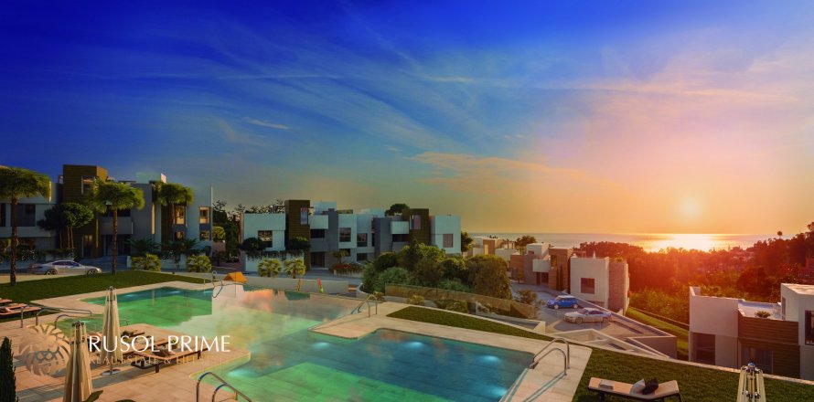 Apartment Marbella, Malaga, Espagne 4 chambres, 301 m2 No. 38657