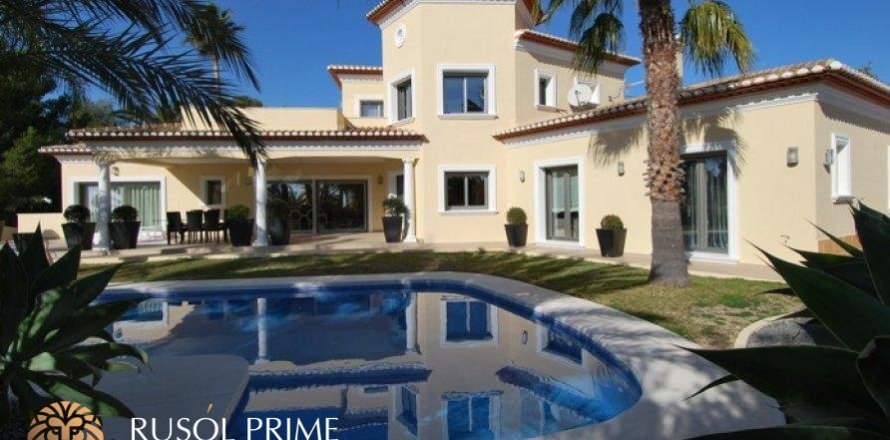 Villa à Benissa, Alicante, Espagne 4 chambres, 464 m2 No. 39345