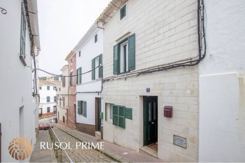 Townhouse à vendre à Es Mercadal, Menorca, Espagne, 3 chambres, 105 m2 No. 39222 - photo 1