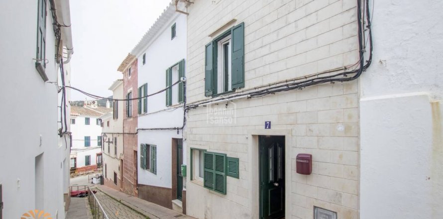 Townhouse à Es Mercadal, Menorca, Espagne 3 chambres, 105 m2 No. 39222