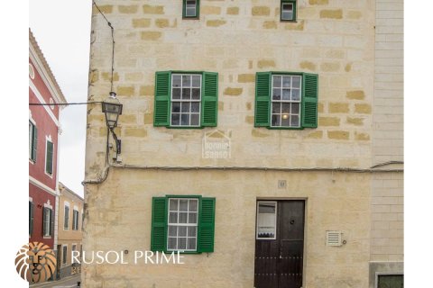 Townhouse à vendre à Alaior, Menorca, Espagne, 4 chambres, 252 m2 No. 38986 - photo 1